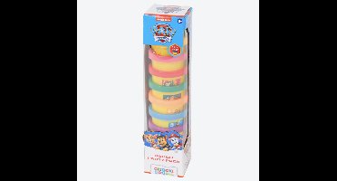 Paw Patrol Klei Pakket - 10 Stuks Mini Klei Potjes - 10 x 26 gram - Hoge Kwaliteit - Play Dough - Cadeau voor Jongens en Meisjes - Klei / Knutselen / Kleien - Speel Klei - Knutselset - Cadeau Pakket - 10 Stuks Klei - Creatief Speelgoed