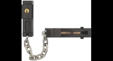 Abus SK78 – Afsluitbare deurketting voor houten deuren - Bruin