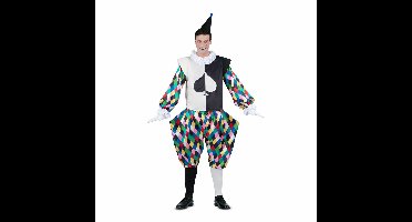 Kostuums voor Volwassenen My Other Me Harlekijn 6 Onderdelen - XL