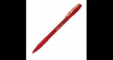 Zebra Z1 gelpen - Rode inkt, 0,7 mm