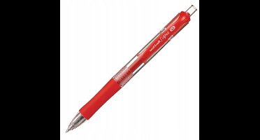 Uni-ball UMN-152 Gelpen Rood - Intrekbaar en comfortabel