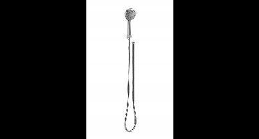 Excellent Ursa Doucheset Puntbevestiging Chroom 150cm