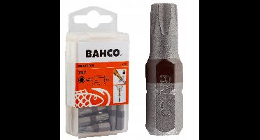 Bahco Torx Schroefbit T27 x 25mm - 10 Stuks