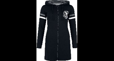 Wednesday Wednesday - Smell Or Sorrow Dames Vest met capuchon - zwart - XL