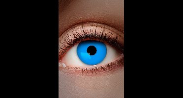 Lenzen - Blauw - UV / blacklight - Maandlenzen