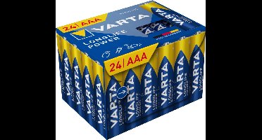 Varta Longlife Power AAA 24 stuks