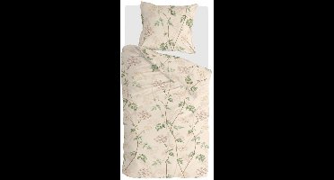 Byrklund Dekbedovertrek Vera - 140x220 - 80% Polyester / 20% Katoen - Beige