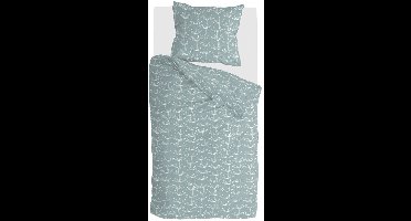 Byrklund Dekbedovertrek Pippa - 140x220 - 80% Polyester / 20% Katoen - Grijs