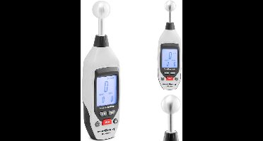 Vochtmeter – Vochtigheidsmeter – Houtmeter – Bouwmateriaalmeter – Niet-Invasief – Nauwkeurige Meting 0-100% – Backlit LCD Display