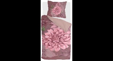 Byrklund Dekbedovertrek Dahlia Dreams - 140x220 - 100% Polyester - Roze