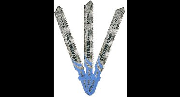 DEWALT DT2154 DECOUPEERZAAGBLAD T118BF BIM-COBALT VE=3