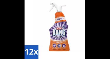 12 x Cillit Bang Lime & Grime Spray 750 ml - Kalk Verwijderen - Vet Verwijderen - Vuil Verwijderen - Reinigings Spray - Keuken Reinigen
