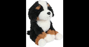 PIA Soft Toys - Pluche Knuffeldier Berner sennenhond - 24 cm