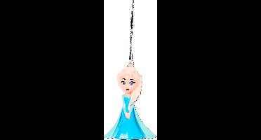 Disney Frozen Elsa Kersthanger - 9cm - Kerstornament - Kersthanger - Kerstbal - Kerstversiering - Kerstboomdecoratie - Cadeautip