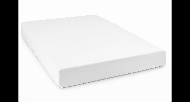Vtwonen Hoeslaken - Covered Wit - hoeslaken 180 x 200 cm - Wit - Hoeslaken