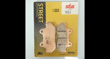 Plaquette de frein SBS pour Moto Honda 600 CBR 1987 à 1990 542LS Neuf