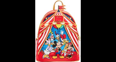 Loungefly – Disney Mickey Mouse & Friends Circus Mini Backpack Derwin Collectables Exclusive