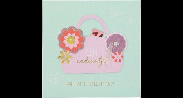 Depesche - Paper love wenskaarten - mot. 25 - Een cadeautje voor jou