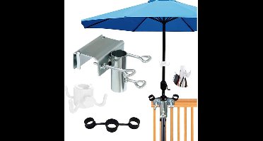 ApexArte® Parasolhouder Strand - Parasolvoet Balkon - Parasolharing