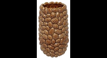 Countryfield Vaas Dennenappel - Bruin - 19 x 34 cm