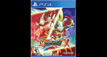 Capcom Mega Man Zero/ZX Legacy Collection, PlayStation 4, Multiplayer modus, T (Tiener)