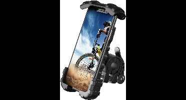 Telefoonhouder Fiets - Universeel 360° Draaibaar - Voor Fiets En Motor
