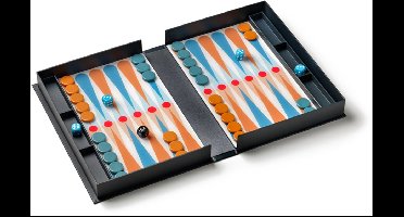 Printworks Spel Classic - Art of Backgammon - Antraciet