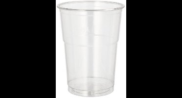 50 Drinkbekers R-PET 0,4 l Ø 9,5 cm · 12,3 cm glashelder