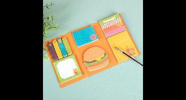 Fastfood sticky notes van OOTB