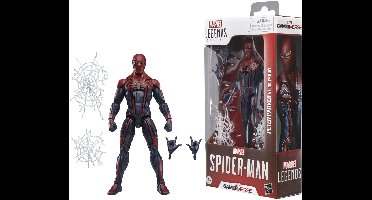 Hasbro Spider-Man Marvel Legends Gamerverse Action Figure Peter Parker Velocity Suit 15 cm Action Figuur