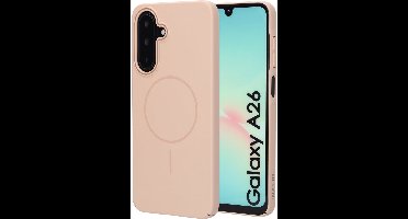 Mobiparts Slim Line Case geschikt voor Samsung Galaxy A26 - MagSafe Dune Sand