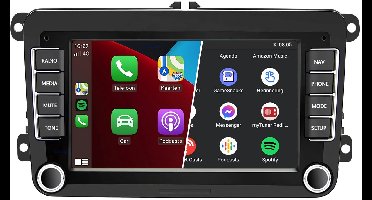 Autoradio voor Volkswagen Transporter & Multivan T6 | 2015 t/m 2019 | 9 INCH | Denago | 2015 2016 2017 2018 2019 | Bluetooth & Wifi