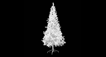 Witte Kerstboom 210cm - Kunstboom - 900 Takken - Brandwerend - 145cm breed