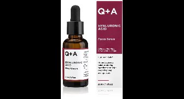 Q+A Hyaluronic Acid Gezichtsserum - 3 x 30 ml - Voordeelverpakking