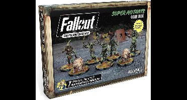 Fallout: Wasteland Warfare - Super Mutants Core Box - Modiphius Entertainment - Ongeschilderd