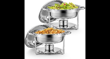 ApexArte® Buffetwarmer - Warmhoudplaat - Warmhoudbakken