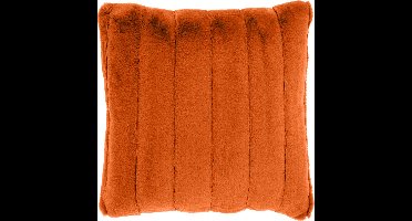 Unique Living - Sierkussen Norah 45x45cm - Orange Flame