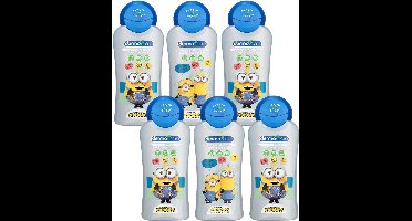 Dermo Care Minions Shampoo & Douche - 6x 200ml