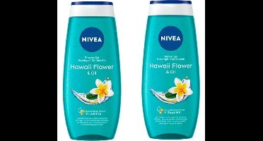 NIVEA Douchegel Hawaii Flower & Oil - 2 x 250 ml