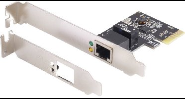 Renkforce Netwerkkaart 1 GBit/s PCI-Express, LAN (10/100/1000 MBit/s)