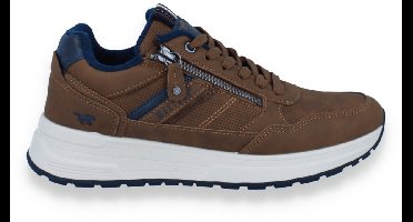 Mustang Heren Sneaker | Cognac | Maat: 41