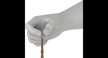 Bit 867 TORX® HF 1/4 Zoll TX 15 L.50mm m.Farbleitsystem WERA