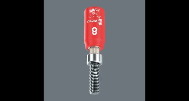 Steckschlüsseleinsatz 8740 A VDE HF 1/4 Zoll SW 5mm L.45mm WERA