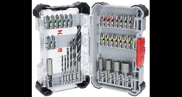 Bosch 35-delige boor- en bitset voor hout - 2607017725