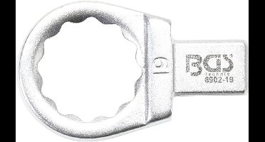 BGS Combisleutel 19 mm aansluiting 9 x 12 mm - 6902-19