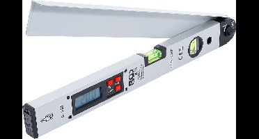Digitale LCD-hoekmeter digitaal met waterpas | 450 mm