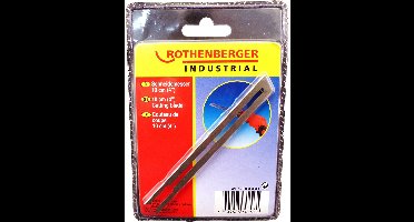 ROTHENBERGER Industrieel snijmes 10cm - 1500000063