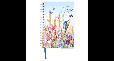 Janneke Brinkman spiraalagenda (luxe) Ijsvogel - 2026