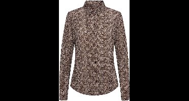LOTTE STAMP LA-Aubergine multi - M