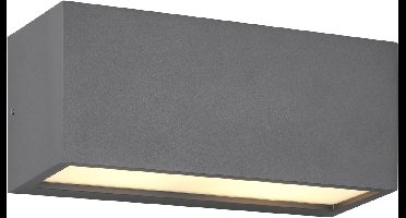 TRIO MAYENNE - Wandlamp - Antraciet - excl. 2x E14 4W - Buitenverlichting - IP44